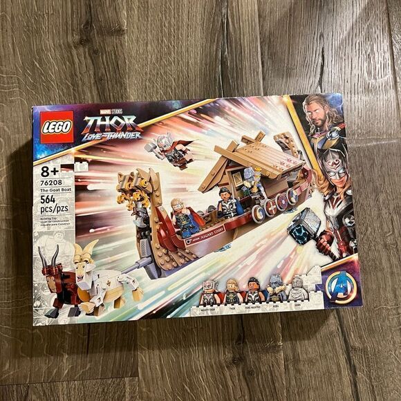 LEGO® 76208 The Goat Boat - Picture 1 of 2